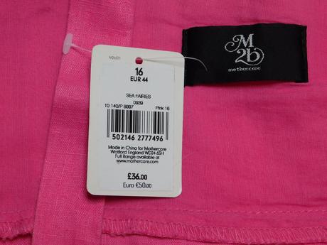 Kvalitne lanove šaty, 42