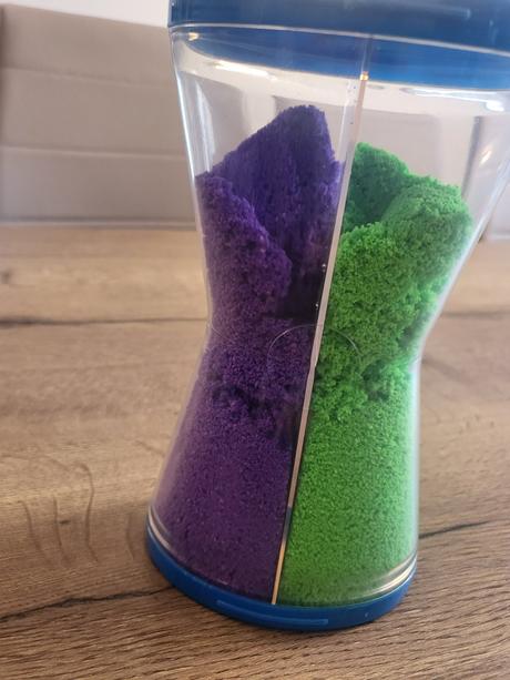 Kineticky piesok-presýpacie hodiny,