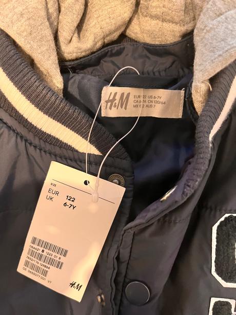 H&m prechodná bunda, h&m,122