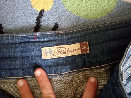 Rifle dámske, fishbone,m