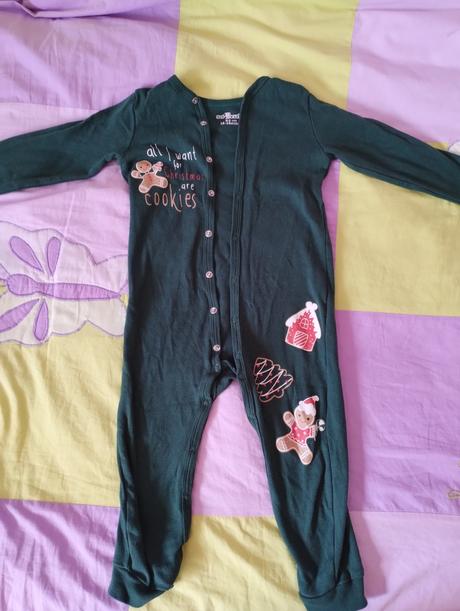 Overal vianočný, pepco,92