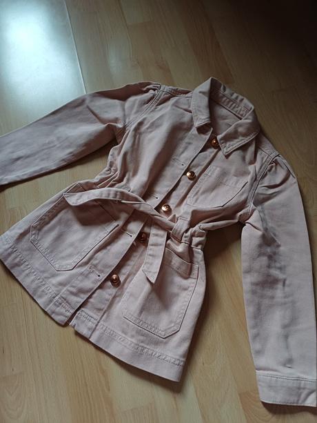 Riflový kabátik, nutmeg,122