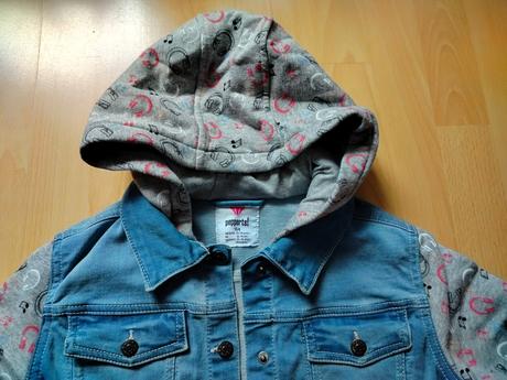 Riflová bunda, pepperts,164