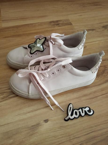 Dievčenské elegantné tenisky, f&f,35