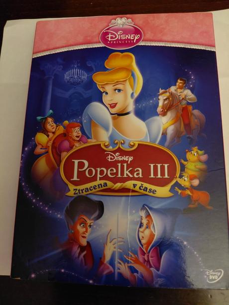 Dvd popoluska iii,