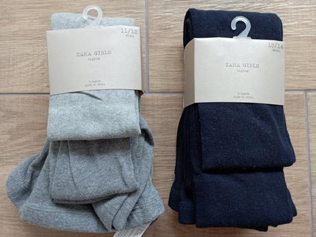 Pančuchy zara (nenosené), zara,164