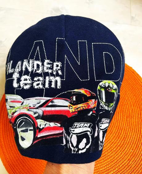 Bavlnená duplovaná čiapka, 128