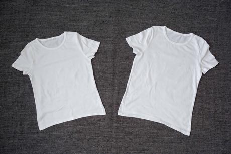 2 x bavlnené tričká krátky rukáv v.116 a 122, 116