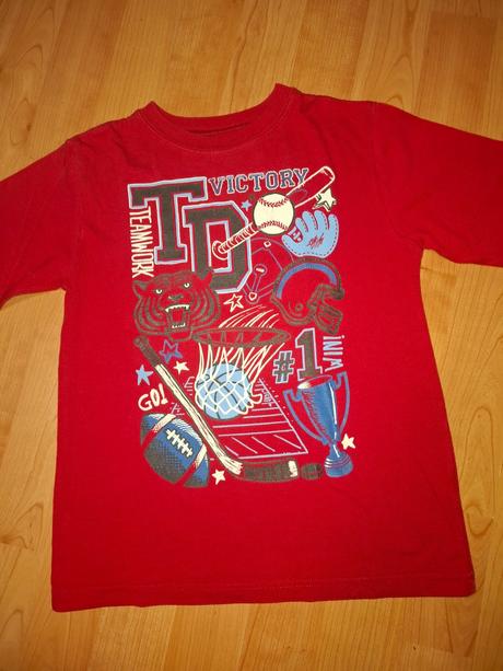 Chlapčenske tričko, 128