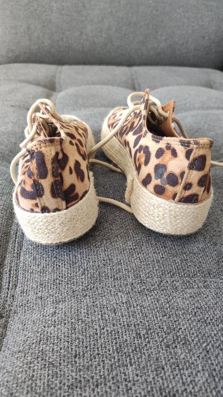Sneakers - leopardí vzor v.36, 36