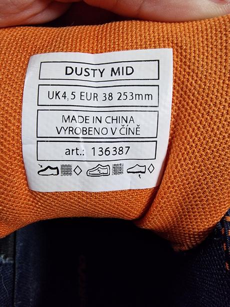 Turisticke topanky v.38 chlapčenské, 38