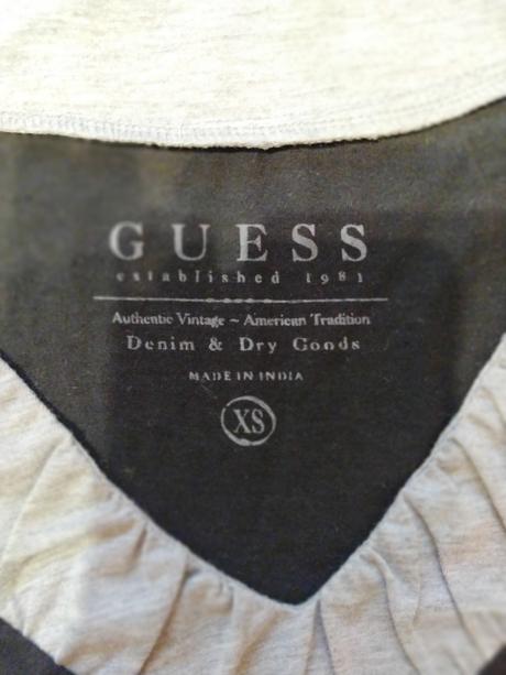 Top alebo kratšie šatky., guess,xs