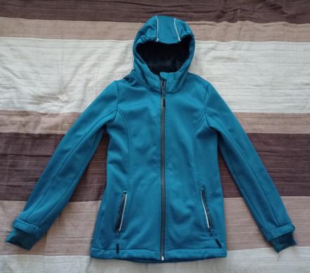 Softšelová bunda v. 146/152, crivit,152