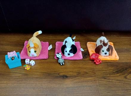 Zhu zhu pets interaktívne zvieratká,