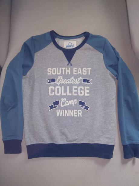 Chlapčenská mikina 146, pepperts,146