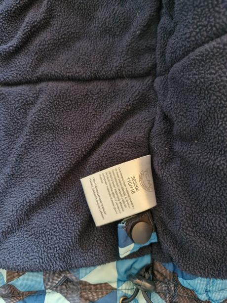 Zimná bunda, tchibo,110