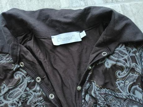 Hnedé šaty chantall,vs-m, chantall,m