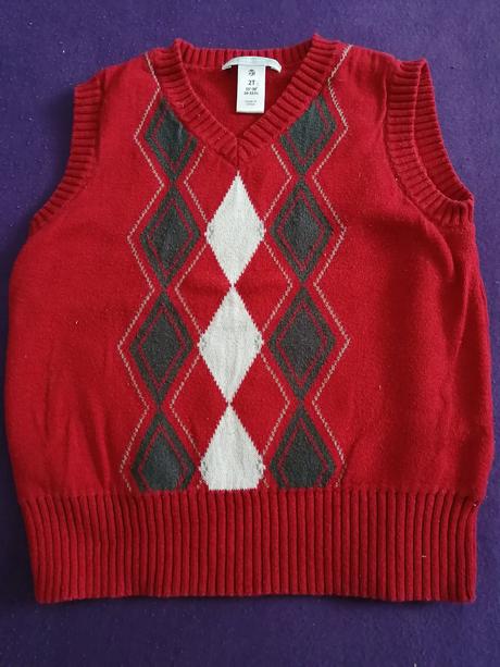 Pletená vesta, 92