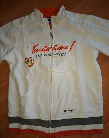 Chlapčenska mikina, champion,134