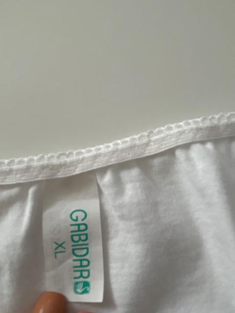 2x nohavičky contureĺe 1x gabidar, xl