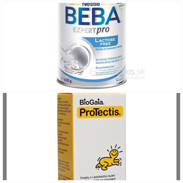 Beba Expert Pro a BioGaia ProTectis