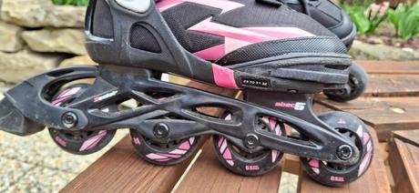 Kolieskové korčule, zealot,32