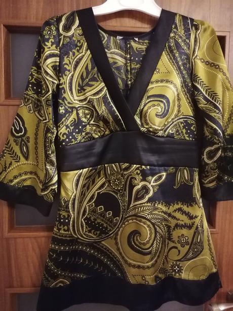 Satenova tunika, orsay,s