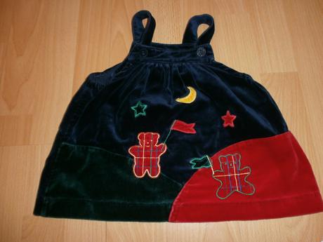 Zamatové šiatky na traky, 80