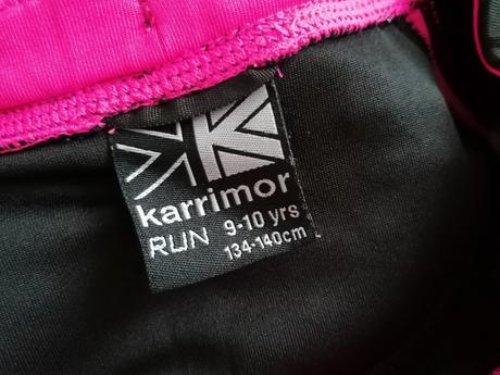 Legíny karrimor run, karrimor,134