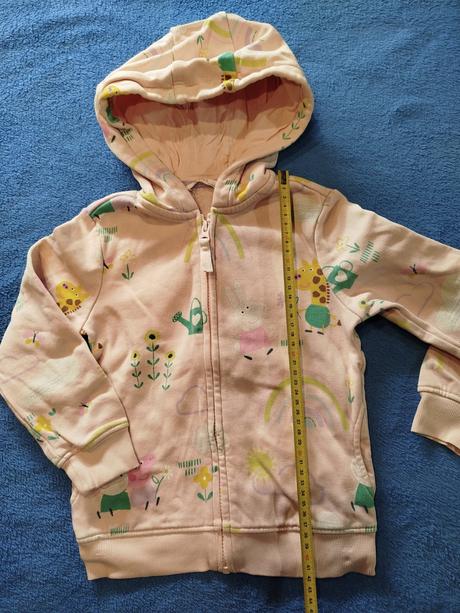 Hrubšia tepláková mikina, marks & spencer,110