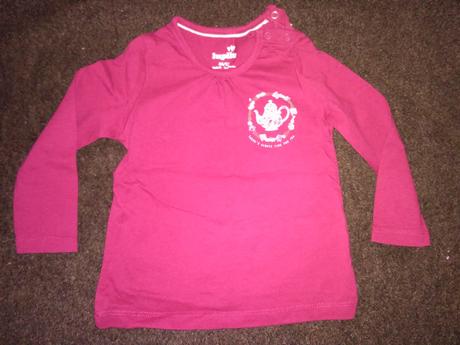 Veľký balík nového oblečenia pre dievča, 86–98