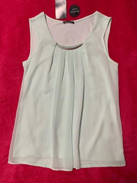 Top s tylom a striebornou ozdobou zn. orsay, orsay,l / m / s