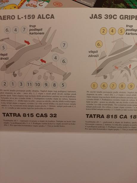 Časopisy slniečko + darčeky,