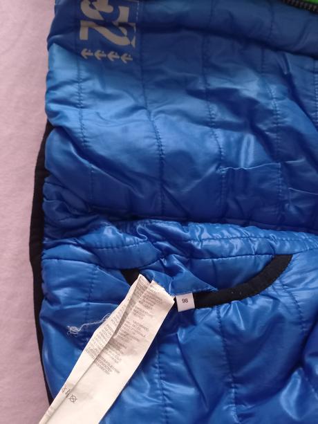 Obojstraná zimná bunda, c&a,98