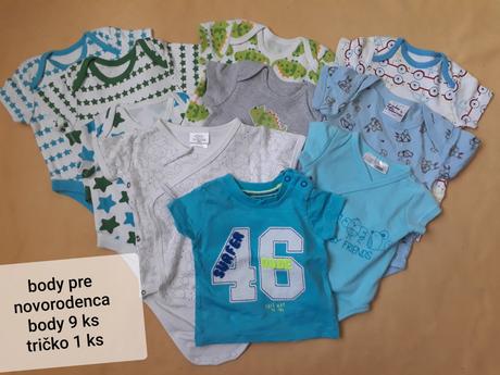 Body s krátkym rukávom, 56