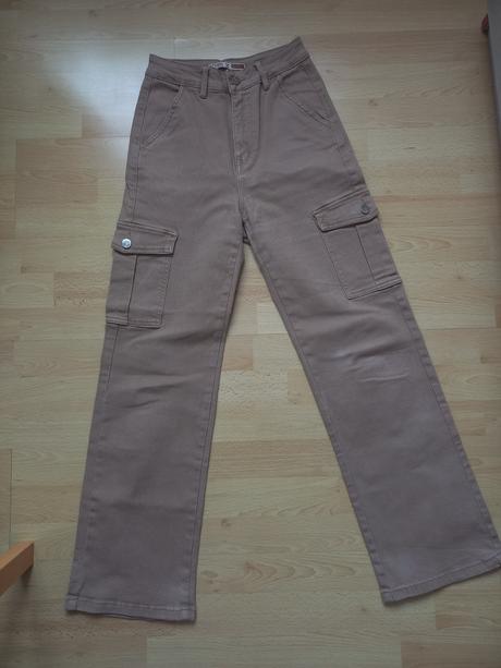 Cargo široké nohavice, 34