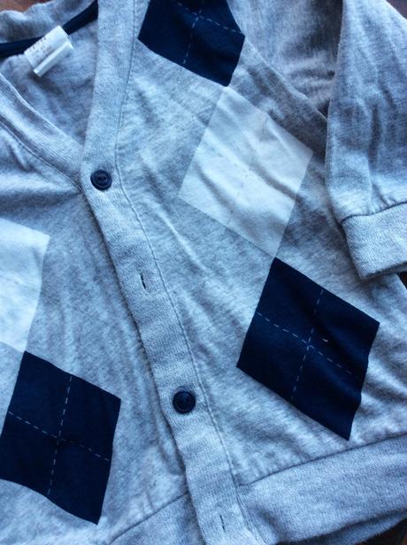 Mikina pre drobca, h&m,68