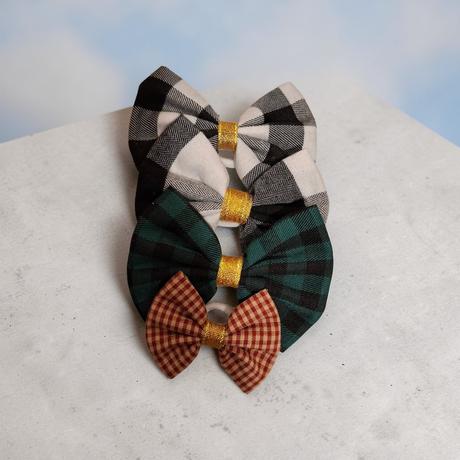 Balíčky mašiel na gumičke/štipce, 