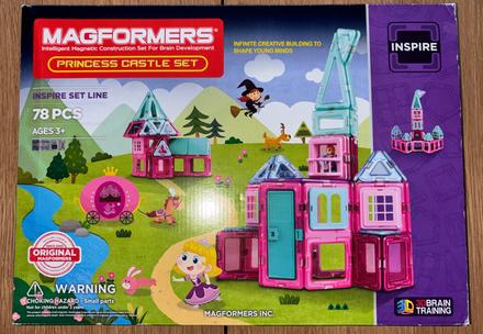Magformers princess castle,