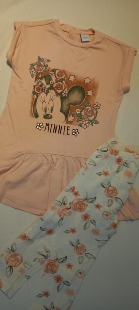 Ovs minnie legíny a tričko 98, ovs,98