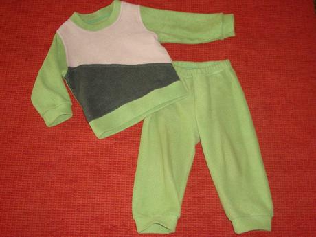 Flisová súprava, 80