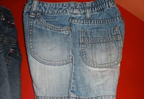 Riflové kraťasy 92/98, h&m,98