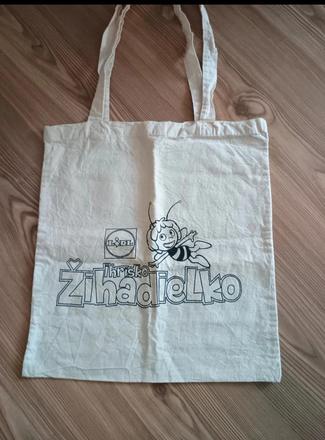 Taška sa vyfarbuje fixami taška včielka maja,