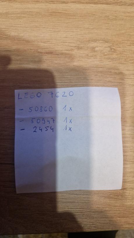 Lego indiana jones 7620, 