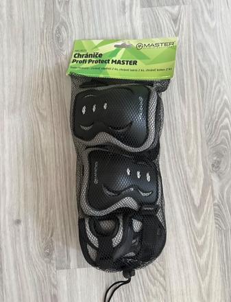 Detské chrániče master profi protect, l