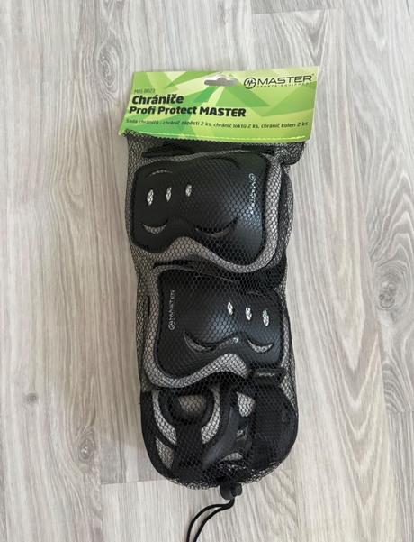 Detské chrániče master profi protect, l
