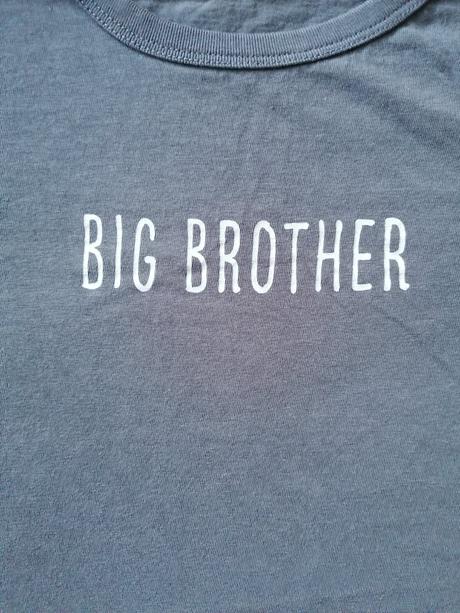 Tričko pre brata, h&m,122