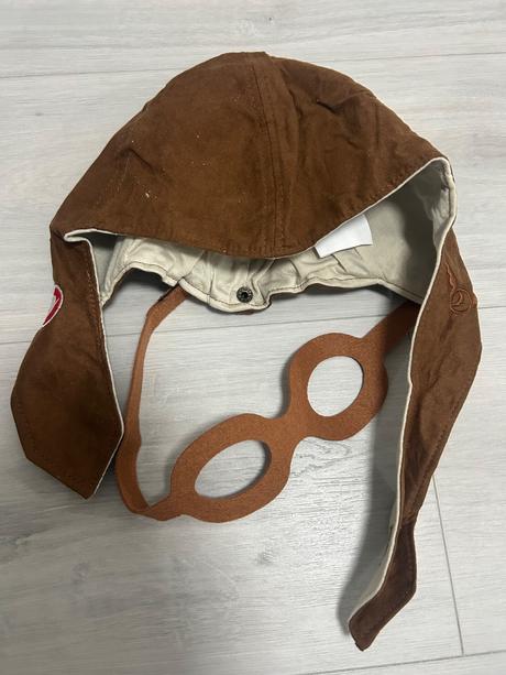 Kostým - maska pilot,