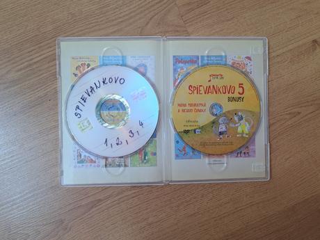 Dvd spievankovo 5,