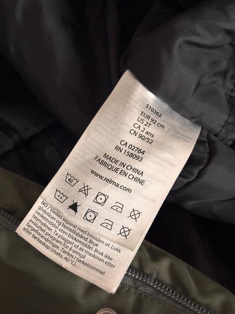 Zimný overal reima 92, reima,92